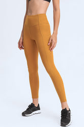 Aktive Leggings mit Oberschenkeltaschen